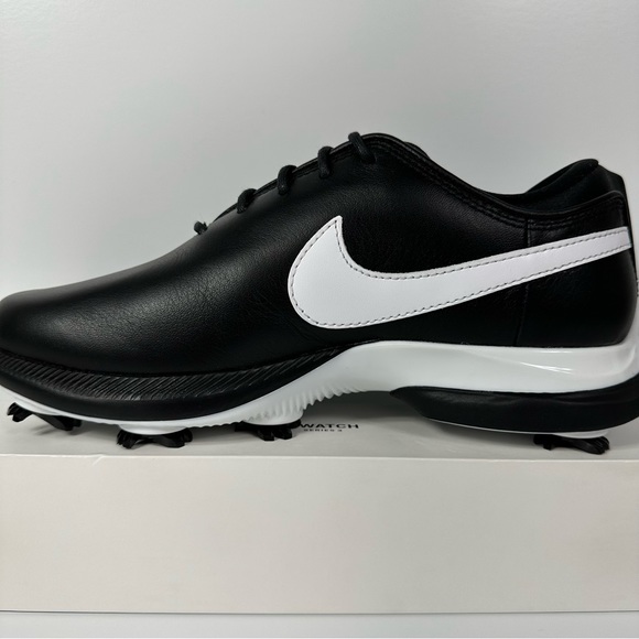 NIKE AIR ZOOM VICTORY TOUR 2 WOMENS GOLF SHOES SIZE 7.5 LEATHER REMOVABLE SPIKES - Picture 8 of 10